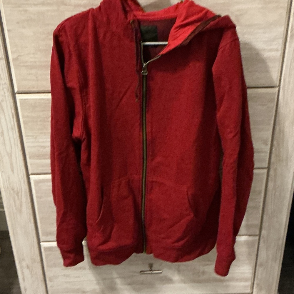 ZIne Mens Zip-Up Hoodie